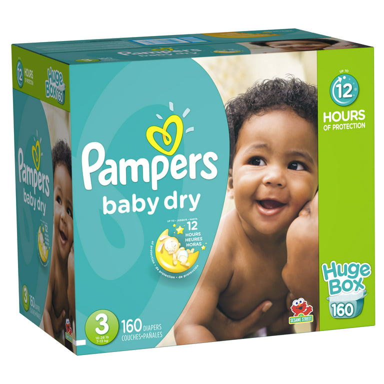 pampers sleep and dry