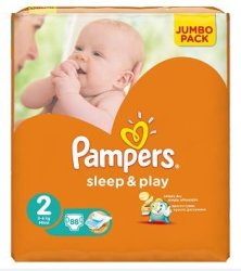 pampers sleep and play 2