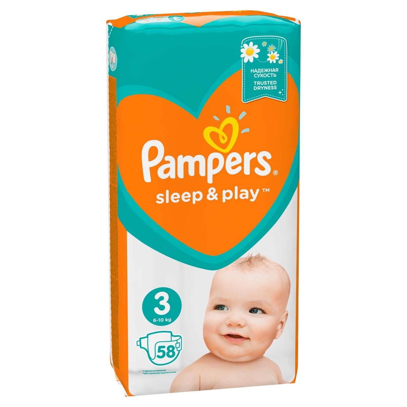 pampers sleep and play 3 cena