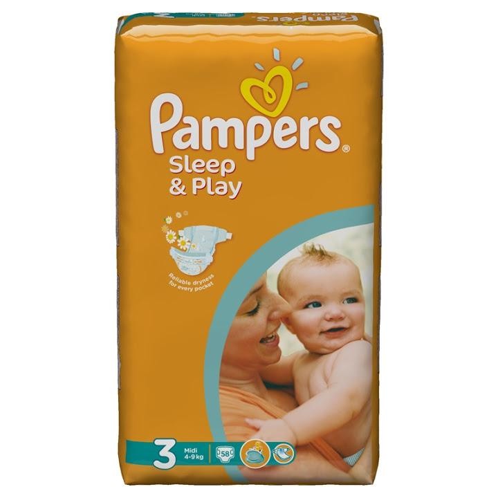 pampers sleep&play 2