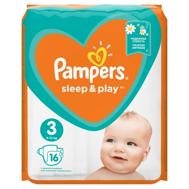 pampers sleep&play 2