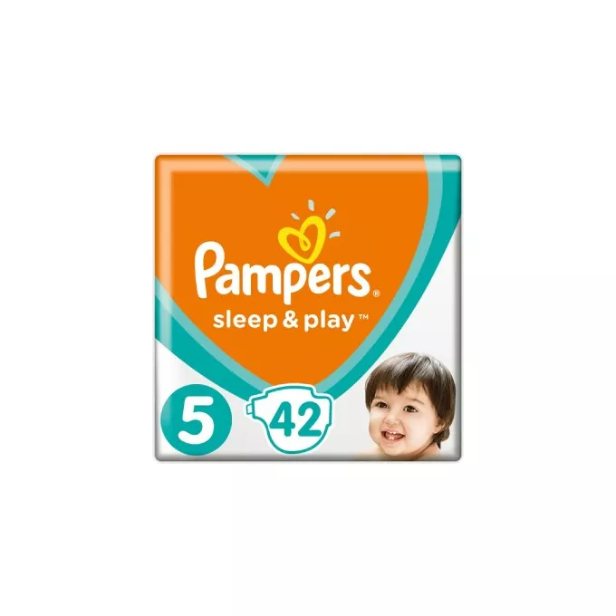 pampers sleep&play pieluchy jednorazowe rozmiar 5