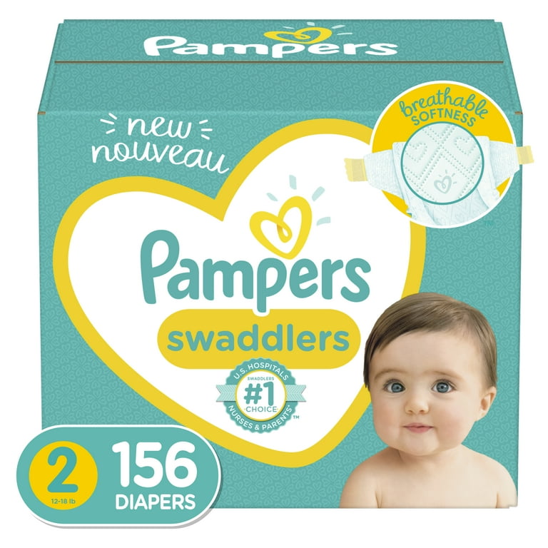 pampers soft and dry 2