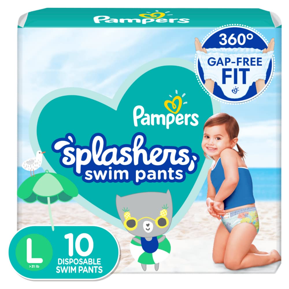 pampers splashers 10
