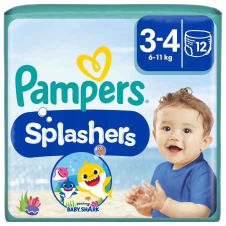 pampers splashers gazetka