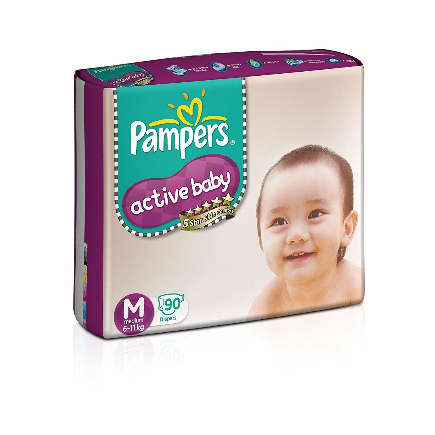 pampers stare