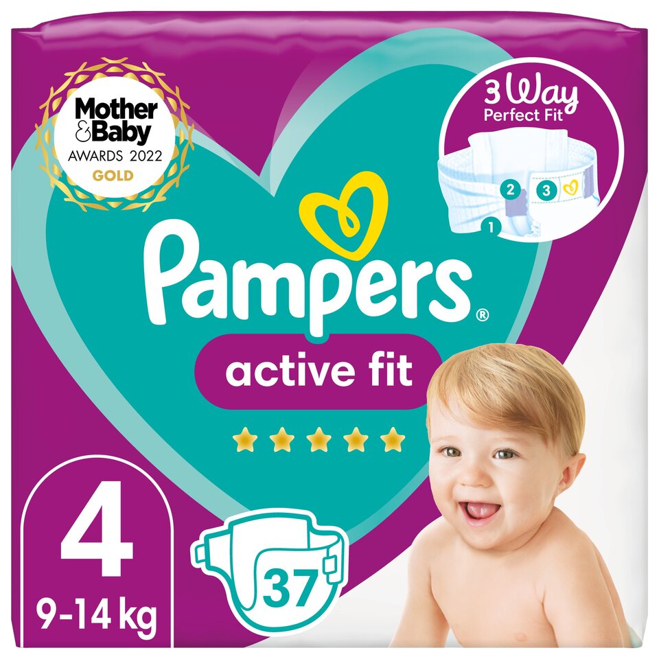 pampers tesco 4+