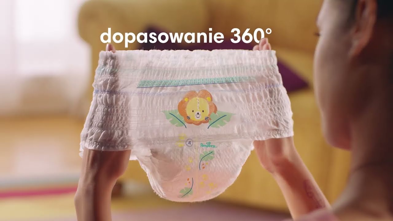 pampers z kupą