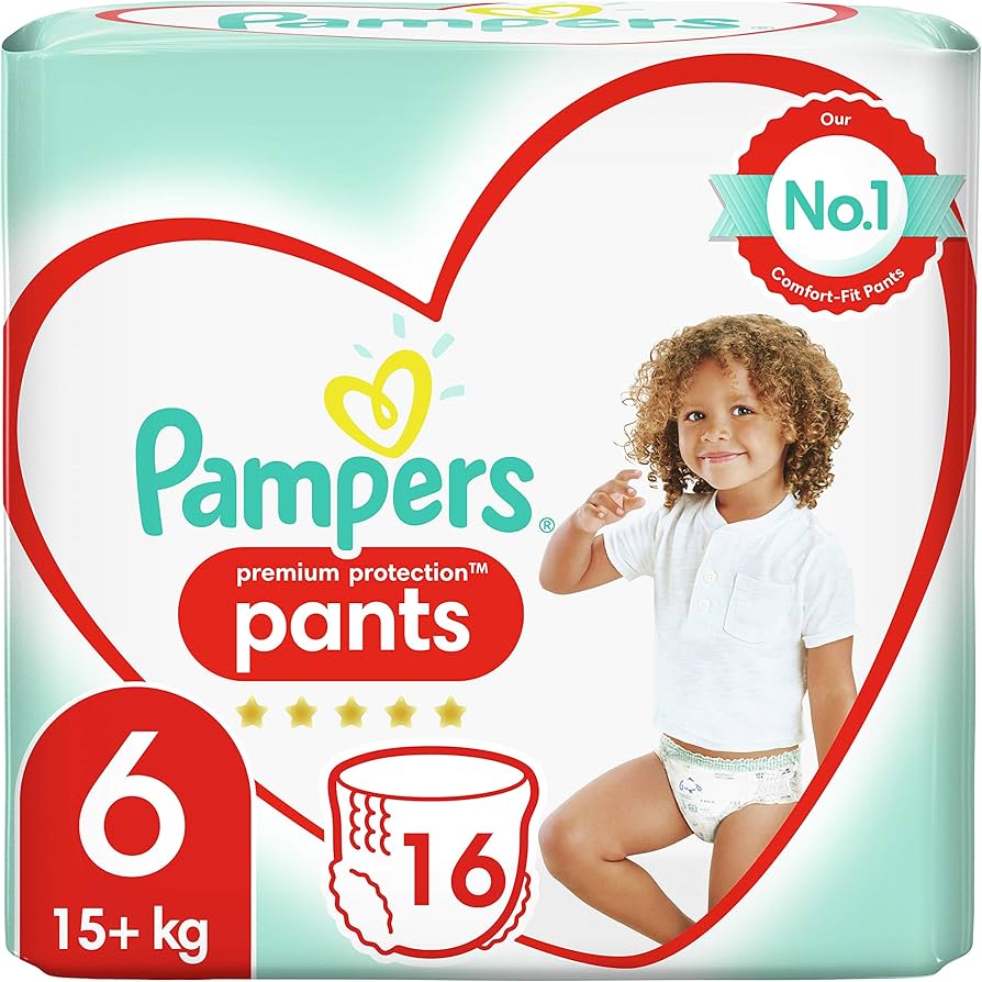 pampers zakładanie