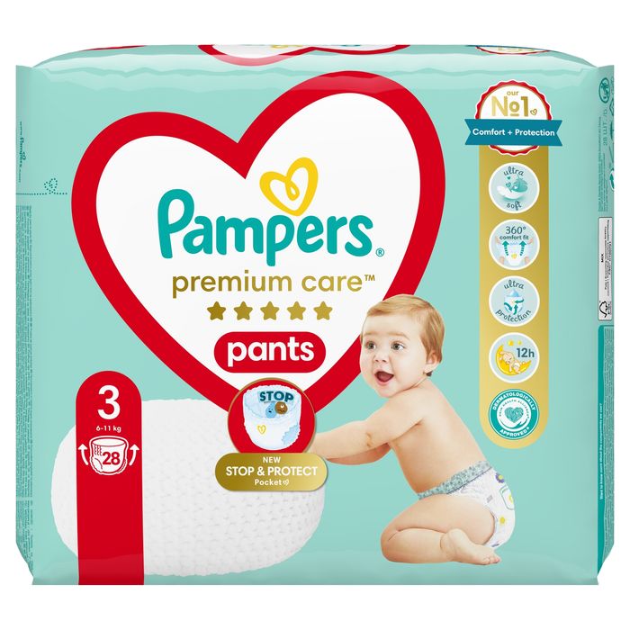pampers zapachy