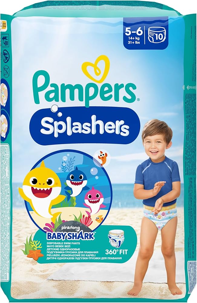 pampers ze sciagaczem i bez