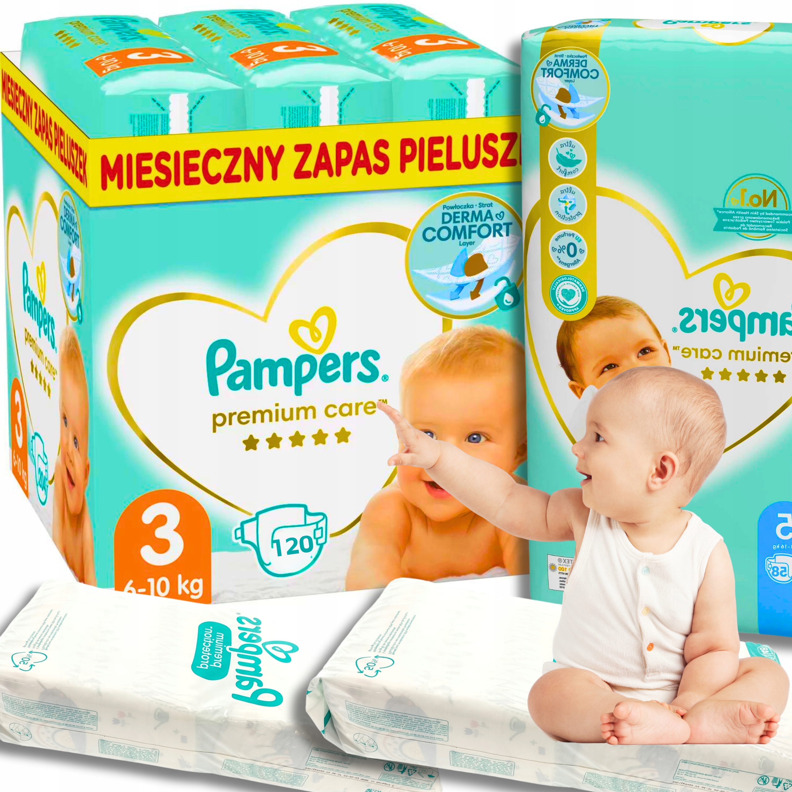 pampers zestaw startowy