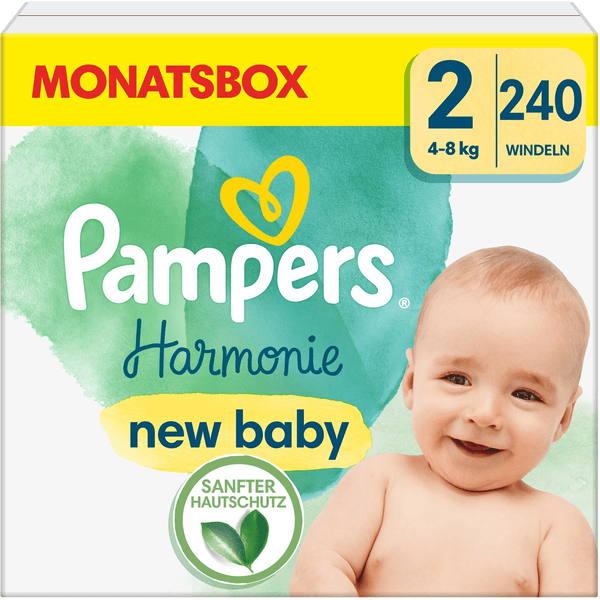 pampers zielony