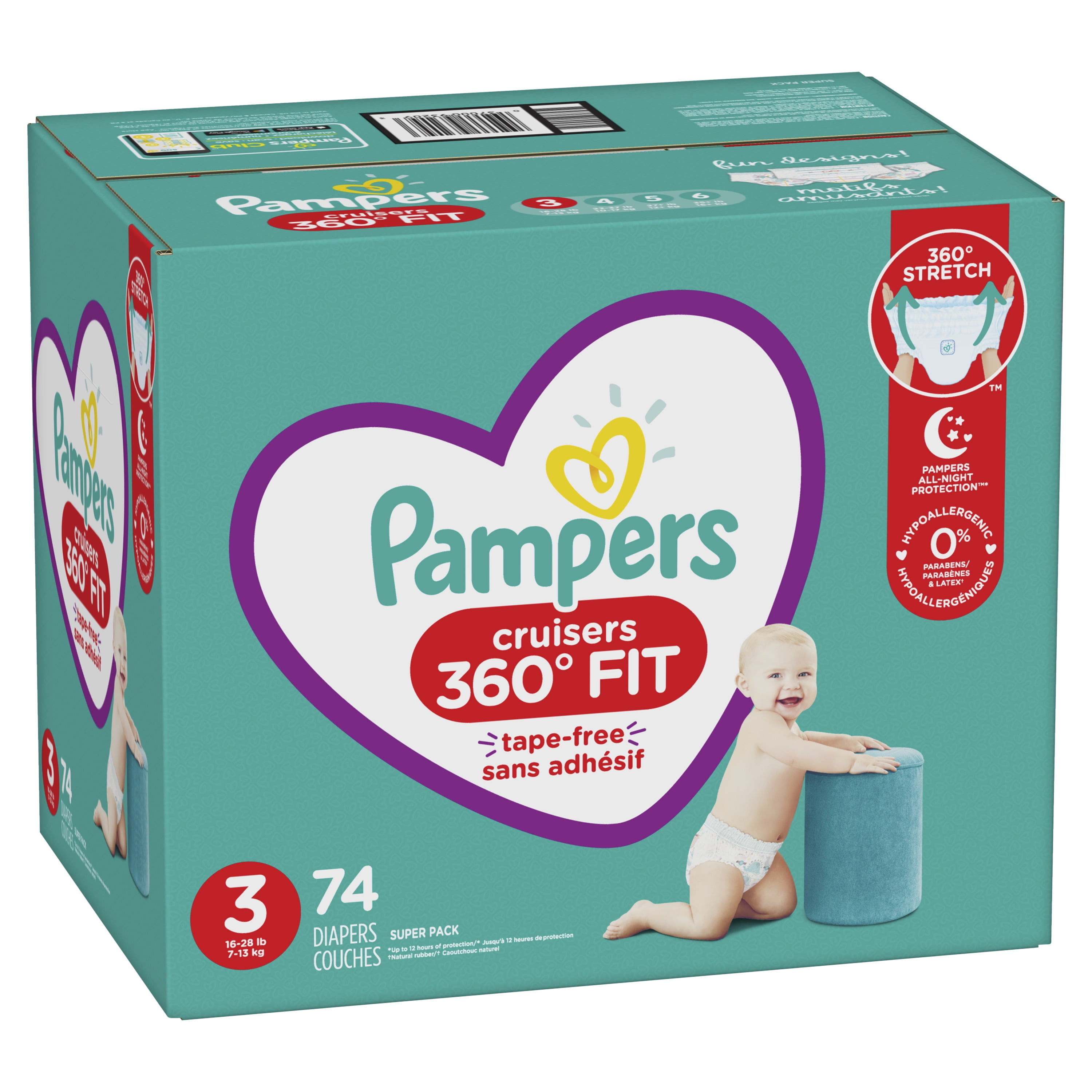 pampers.active dry 3 74.szt