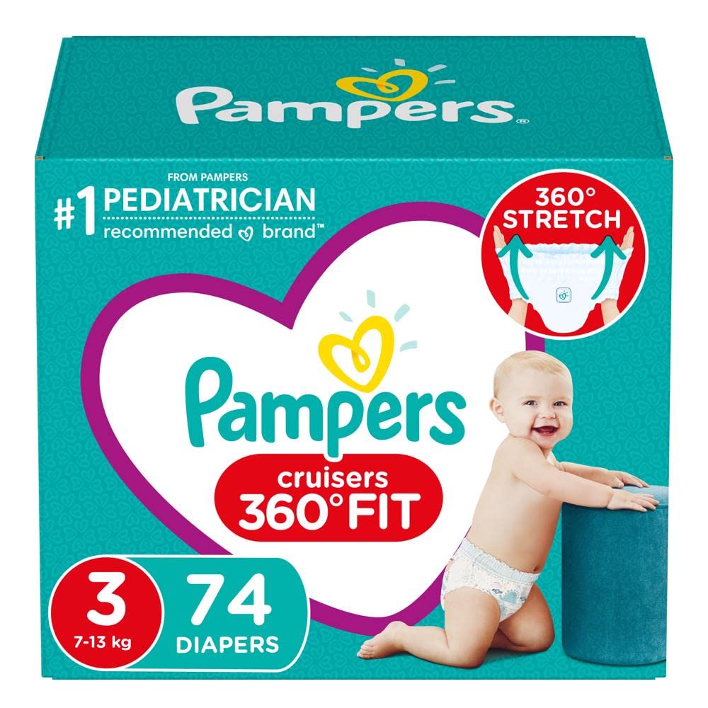 pampers.active dry 3 74.szt