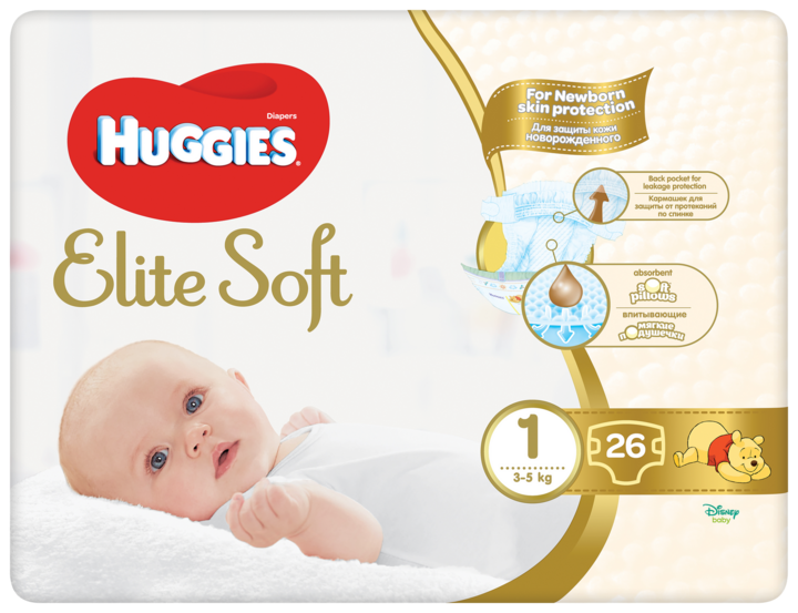 pampersy huggies gdzie kupić