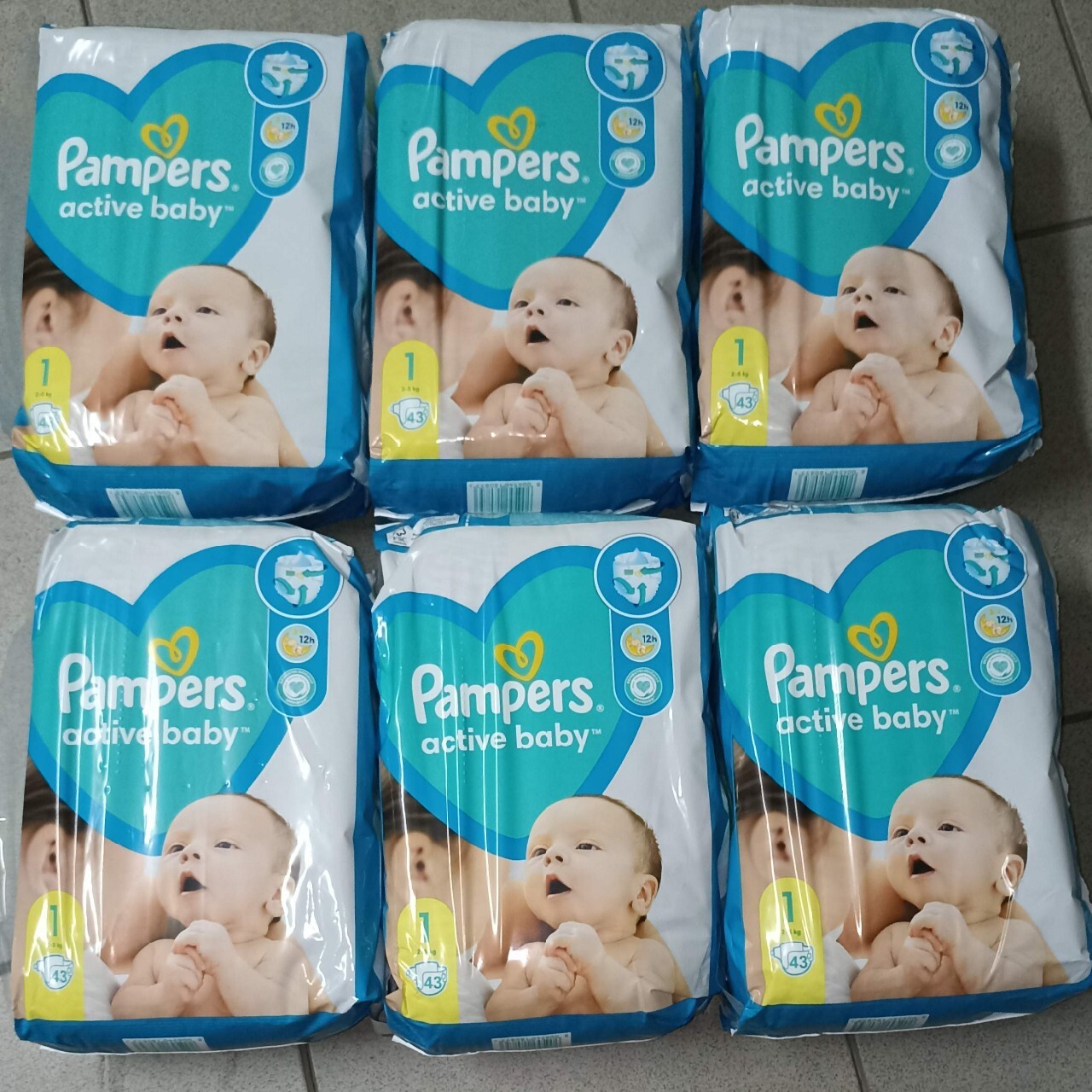 pampersy pampers 1 allegro