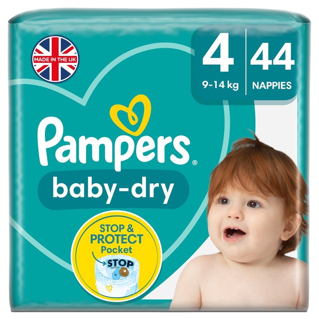 pampersy pampers 4 300sztuk