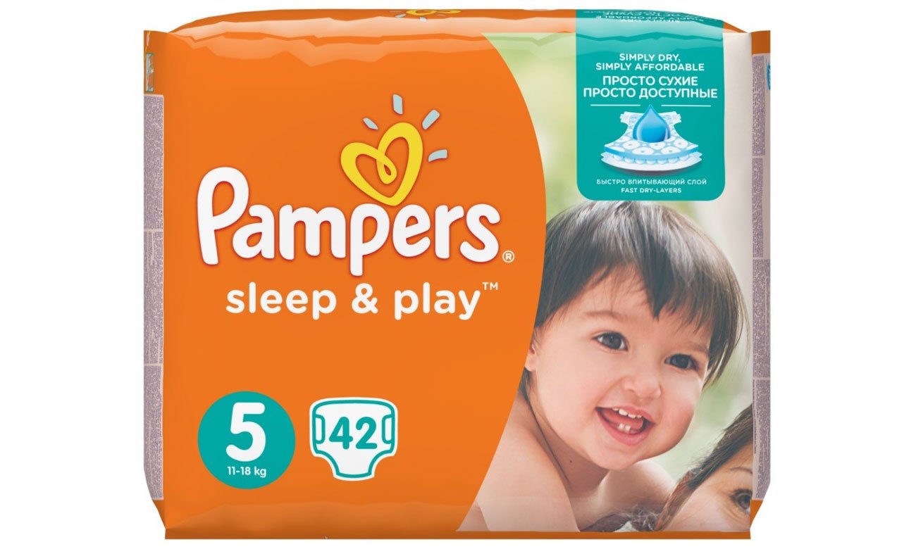 pampersy pampers sleep&play