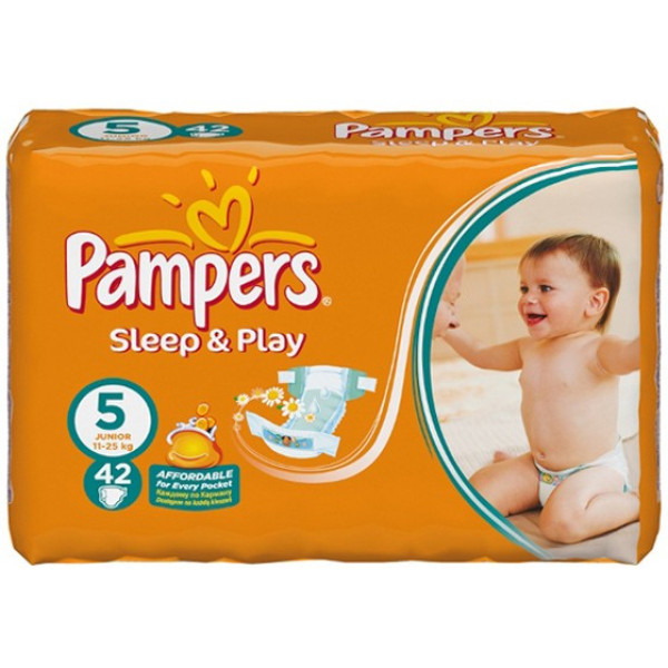 pampersy pampers sleep&play