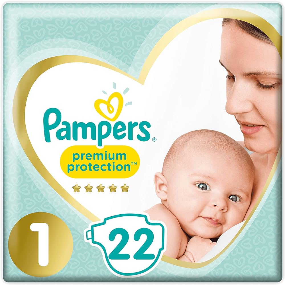 pannolini pampers 80 taglia 1