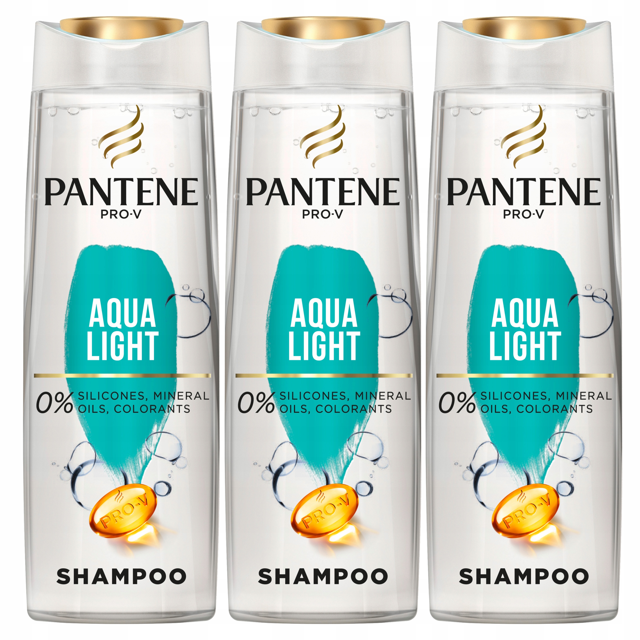 pantene pro v aqua light szampon