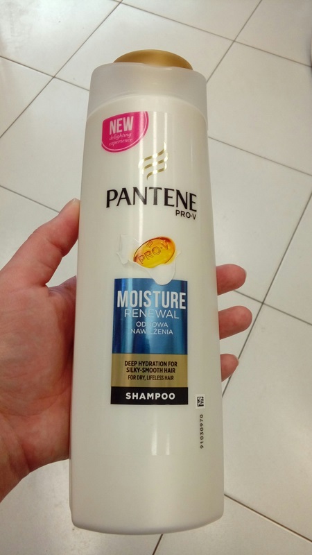 pantene szampon bez sls