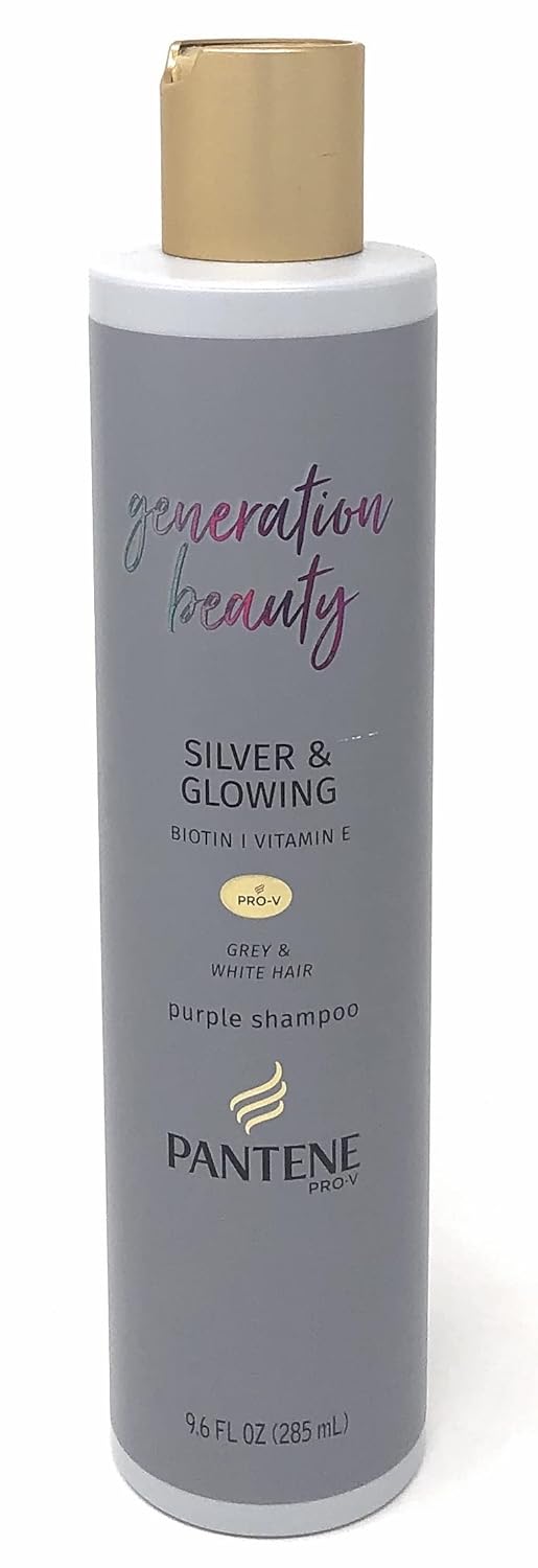 pantene szampon do siwych włosów grey and glowing