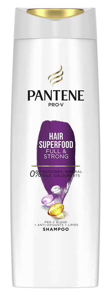 pantene szampon włosy cienkie