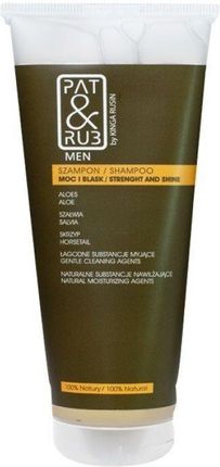 pat&rub szampon na wypadanie włosów