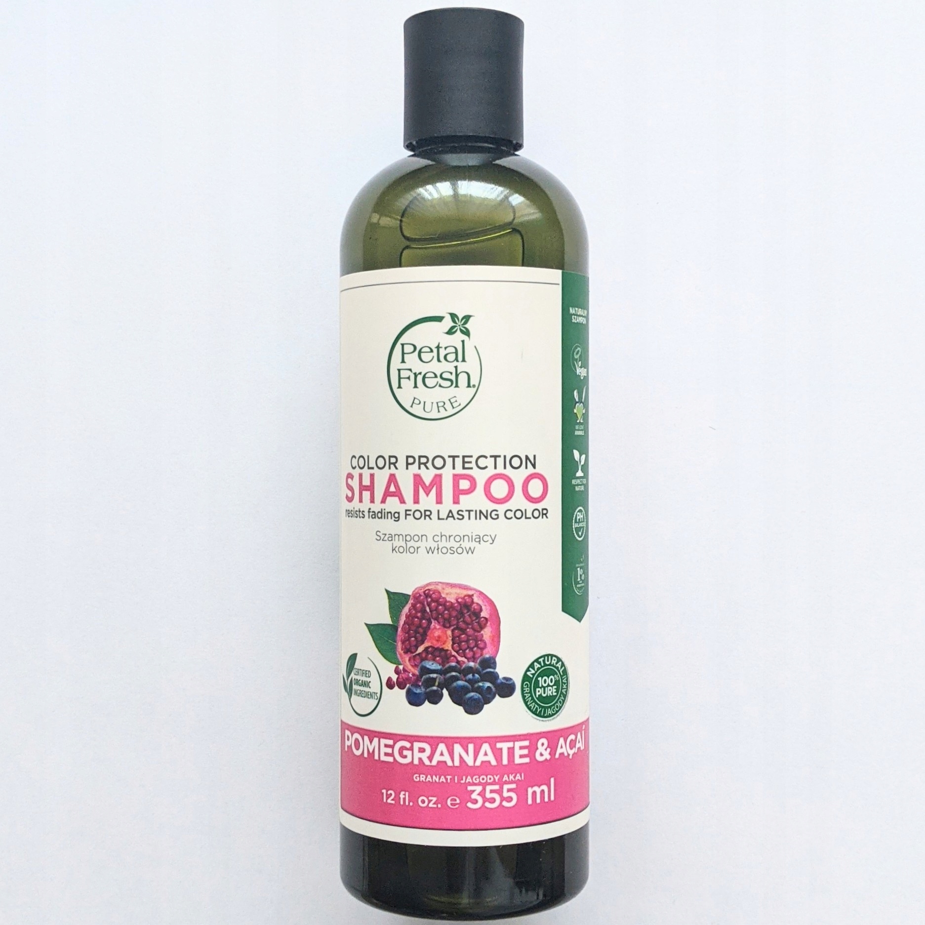 petal fresh organics szampon do włosów farbowanych