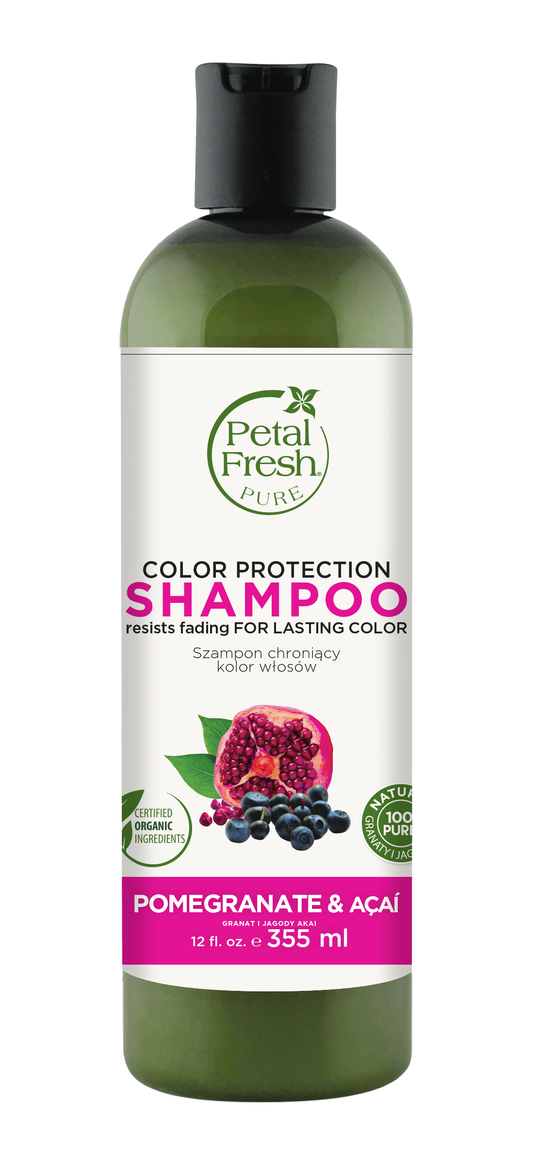 petal fresh organics szampon do włosów farbowanych