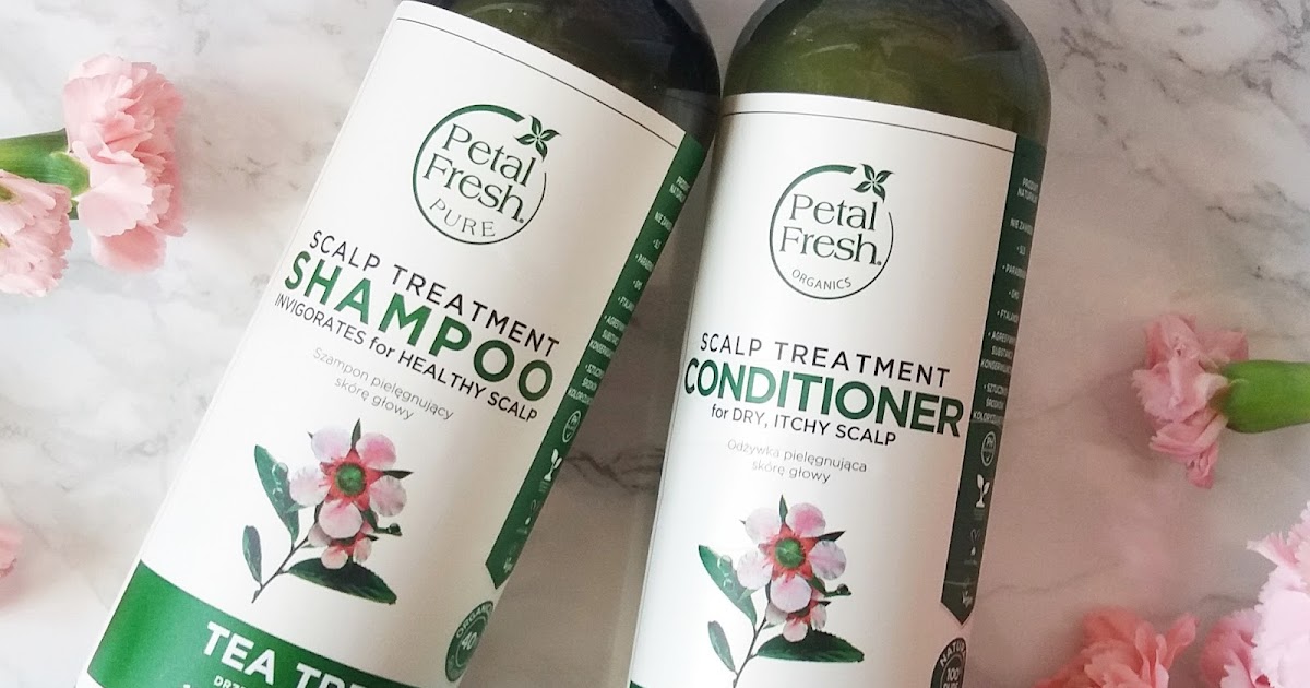 petal fresh szampon i odżywka do włosów tea tree