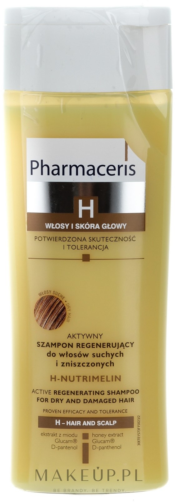 pharmaceris h-nutrimelin szampon do włosów suchych wizaz