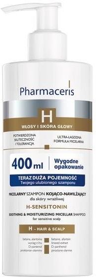 pharmaceris h sensitonin szampon kojąco nawilżający