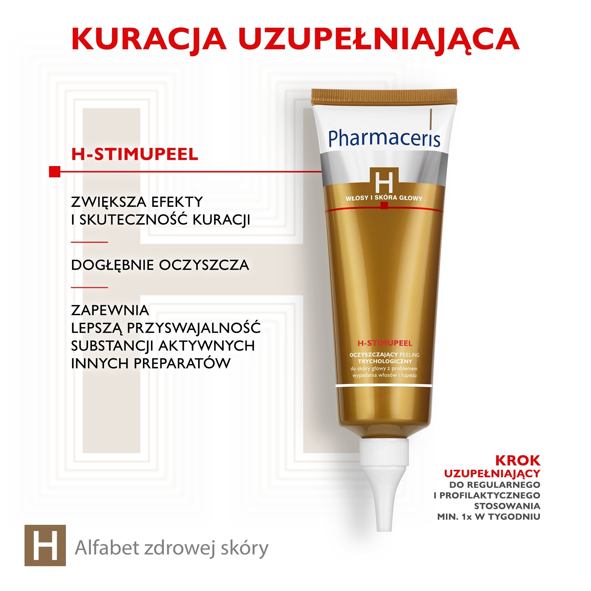 pharmaceris h stimuclaris specjalistyczny szampon stymulujący wzrost włosów