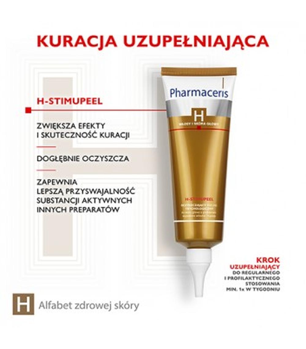pharmaceris h stimuclaris szampon stymulujący wzrost włosów i przeciwłupieżowy