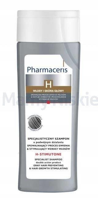 pharmaceris h stimutone szampon przeciw siwieniu