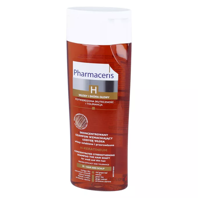 pharmaceris h szampon wzmacniający do włosów osłabionych opinie