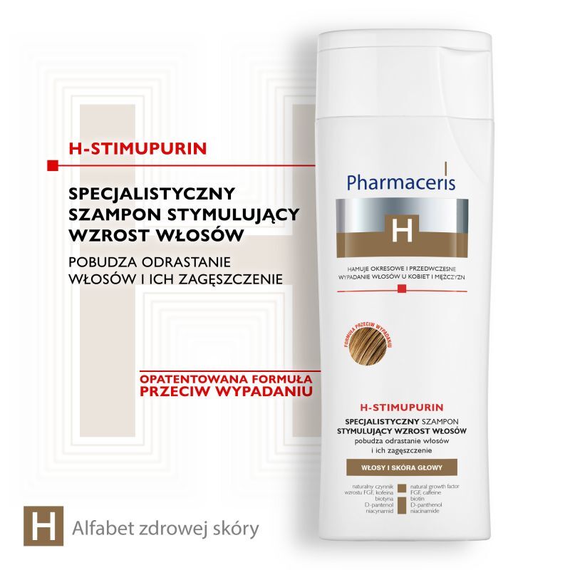 pharmaceris szampon h stimuclaris