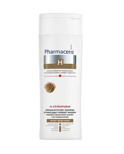 pharmaceris szampon na porost włosów