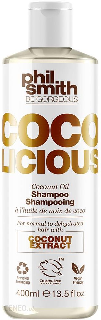 phil smith szampon coco-licious opinie