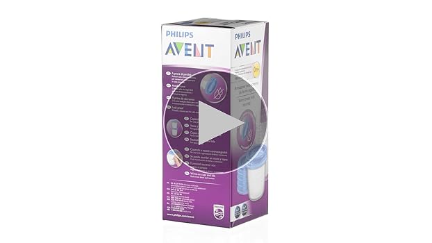 Philips Avent SCF619/05 Kubek do przechowywania mleka matki 5szt