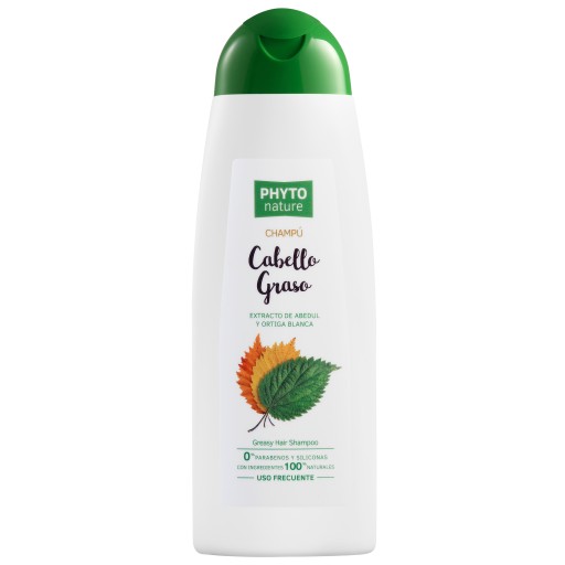 phyto nature 400ml szampon do włosów jasnych i siwych