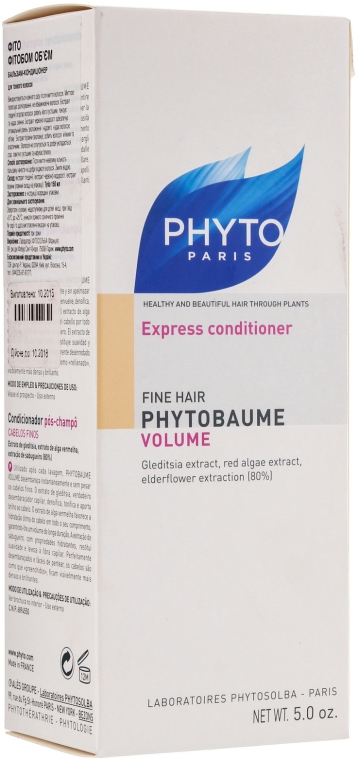 phytobaume odżywka do włosów skład