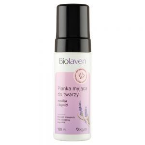 pianka do mycia twarzy organic