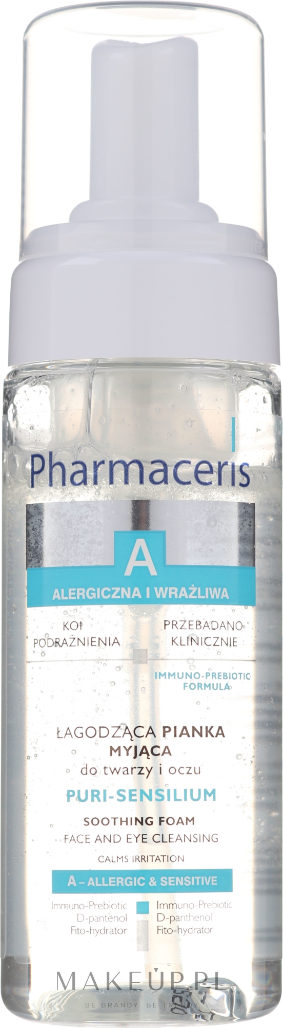 pianka do twarzy pharmaceris a