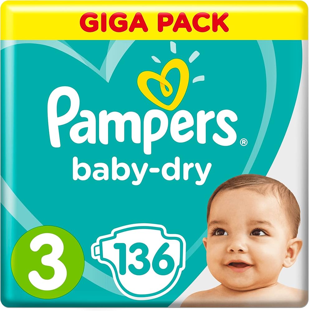 pieluch pampers rozm 3 duża packa