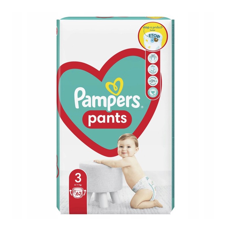 pieluchimajtki pampers 3 cena