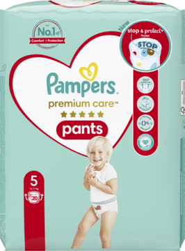 pieluchomajtki pampers 5 premium care